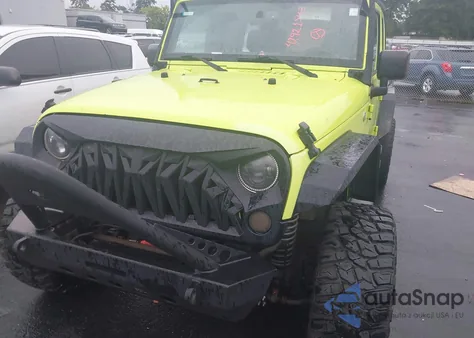 2016 Jeep Wrangler Unlimited Sahara из США, поврежденный, VIN 1C4BJWEG4GL290542